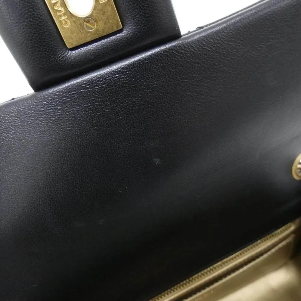 Chanel Lambskin Shoulder Bag